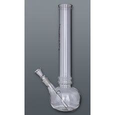 Glasbong 40 cm čirý