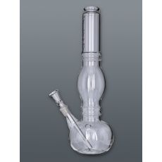Glasbong 40 cm čirý
