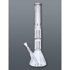 Glasbong 45 cm čirý perkulace