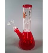 Glasbong 20 cm color perkulace