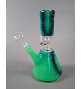Glasbong 20 cm color perkulace