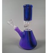 Glasbong 20 cm color perkulace
