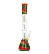Glasbong 36 cm perkulace Rastacolor