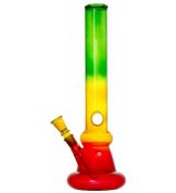 Glasbong 42 cm color eis