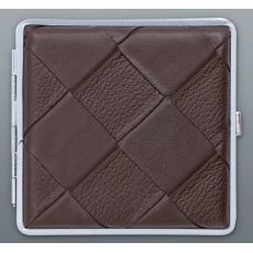 Cigaretové pouzdro na 20ks 80mm cigaret PU vzor