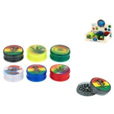 Drtička 60mm 2dílná plast assort