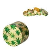 Drtička 50 mm 4dílná list zlatá