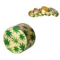 Drtička 50 mm 4dílná list zlatá