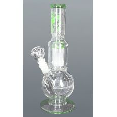 Glasbong 30 cm čirý perkulace