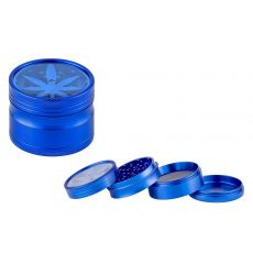 Drtička 63 mm 4dílná hliníková modrá