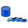 Drtička 63 mm 4dílná hliníková modrá