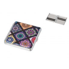 Cigaretové pouzdro na 20ks 80mm cigaret floral pattern