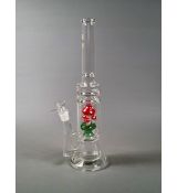 Glasbong 38 cm perkulace houby