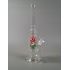 Glasbong 38 cm perkulace houby