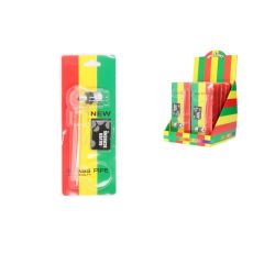 Dýmka 12 cm sklo + sítka na blistru