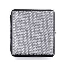 Cigaretové pouzdro na 20ks 80mm cigaret šedé