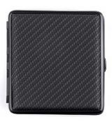 Cigaretové pouzdro na 20ks 80mm cigaret černé