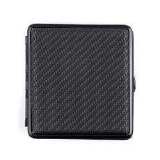 Cigaretové pouzdro na 20ks 80mm cigaret černé